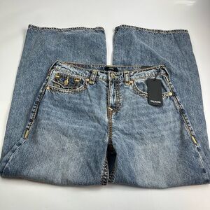 True Religion Womens Jessie Super Baggy Jeans Size 29